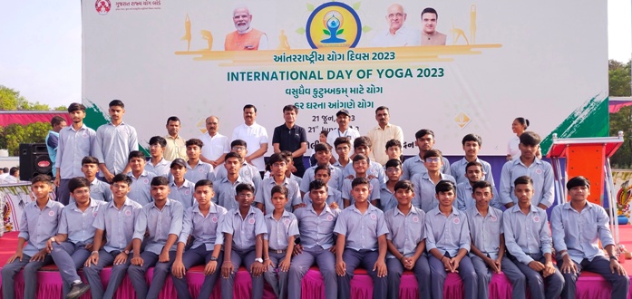 YOGA DAY-2023